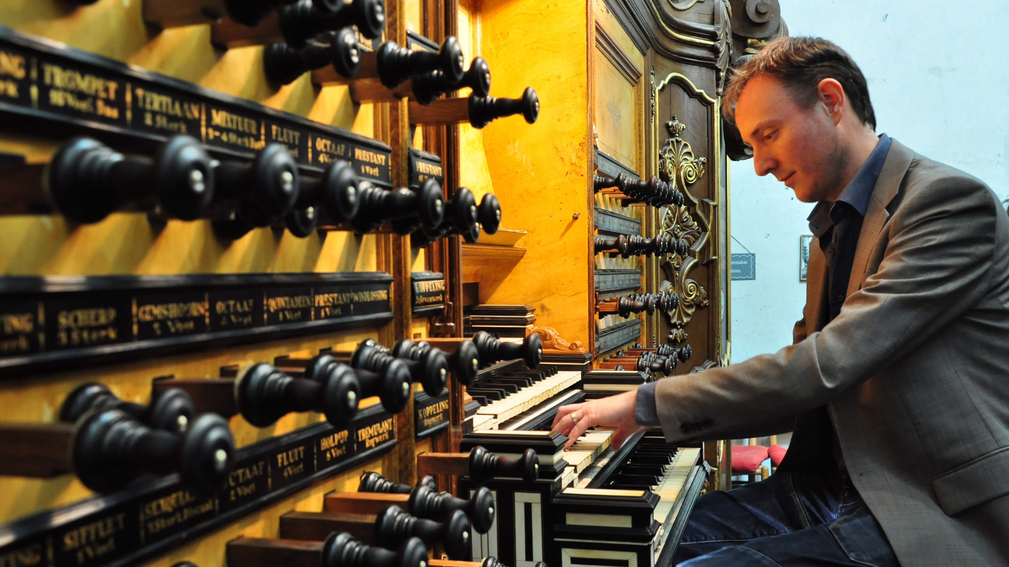 Orgelconcert 30 juli a.s. met Gerwin van der Plaats in Venhuizen