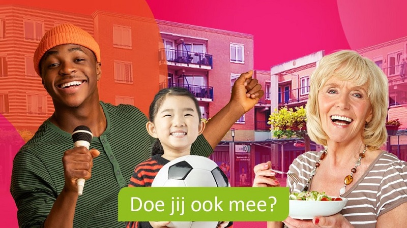 Gezellig Buurtfestival in hartje Kersenboogerd