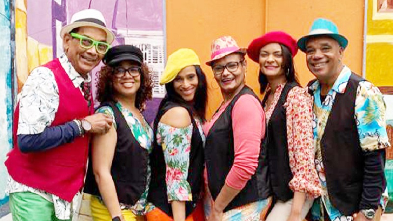 Caribisch zomerfeest met Edsel Juliet & La Banda Loca