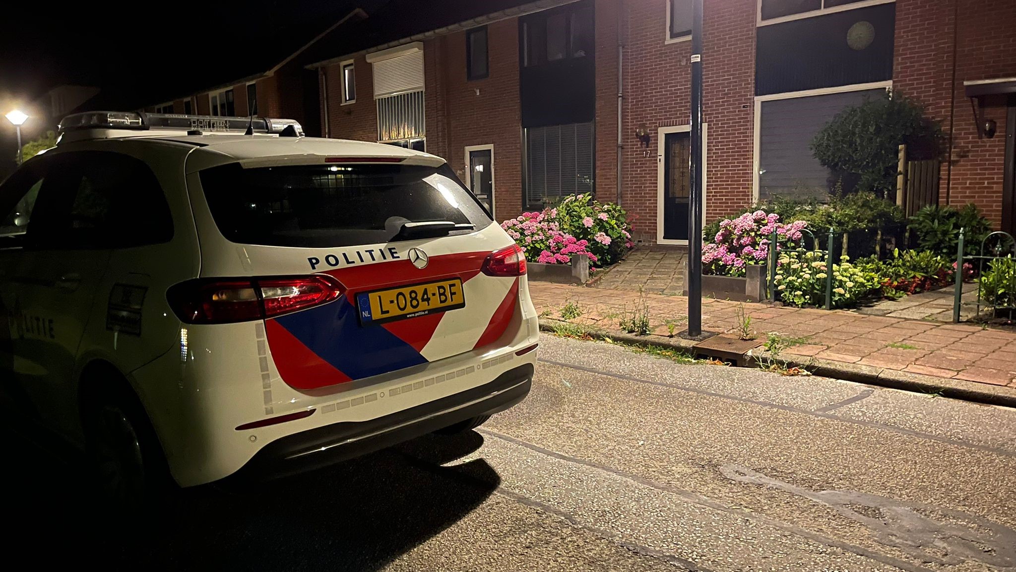Woningoverval in de Eenhuizenstraat