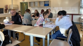 taalles in groepsverband