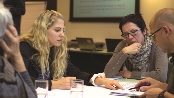 Taal leren in groepsverband Taalhuis