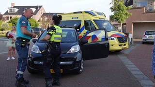 Auto's in botsing in Wervershoof