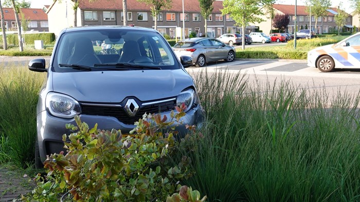 Auto&#39;s in botsing in Wervershoof2