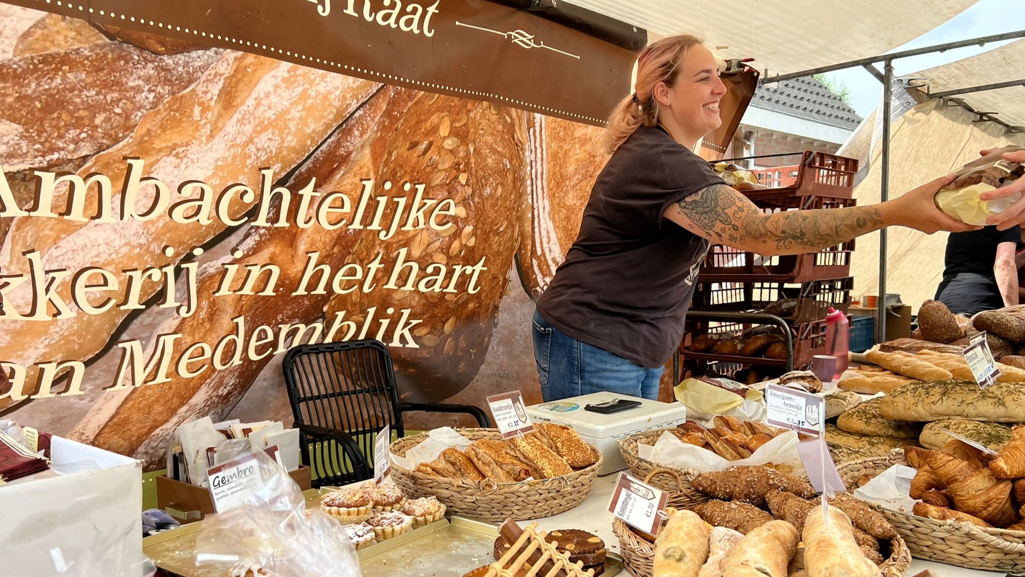 Volgende MAKS’ Biomarkt op zondag 31 juli en verder iedere laatste zondag van de maand