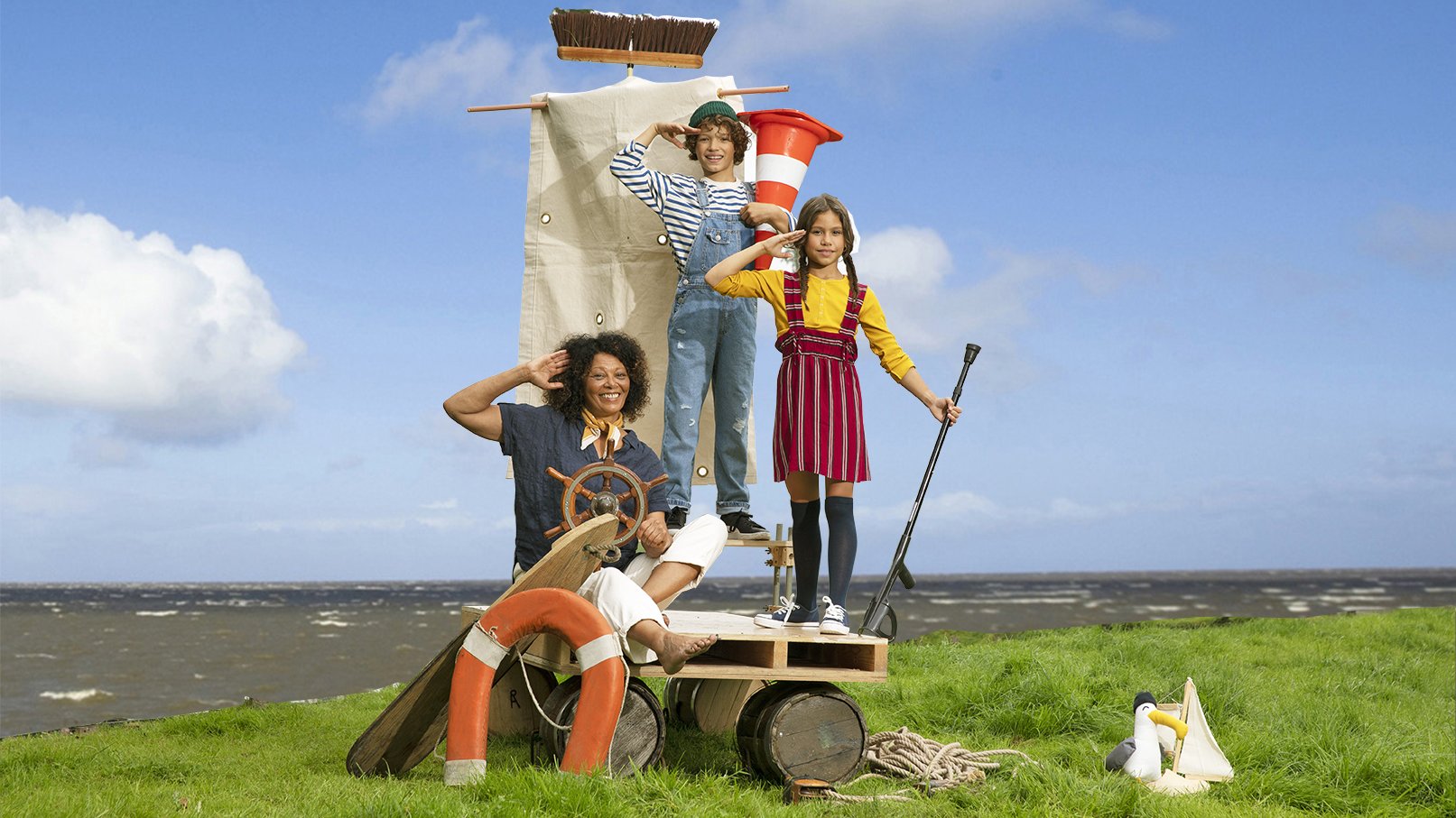 Van shantykoren, demonstraties tot een historische boottocht in het Zuiderzeemuseum