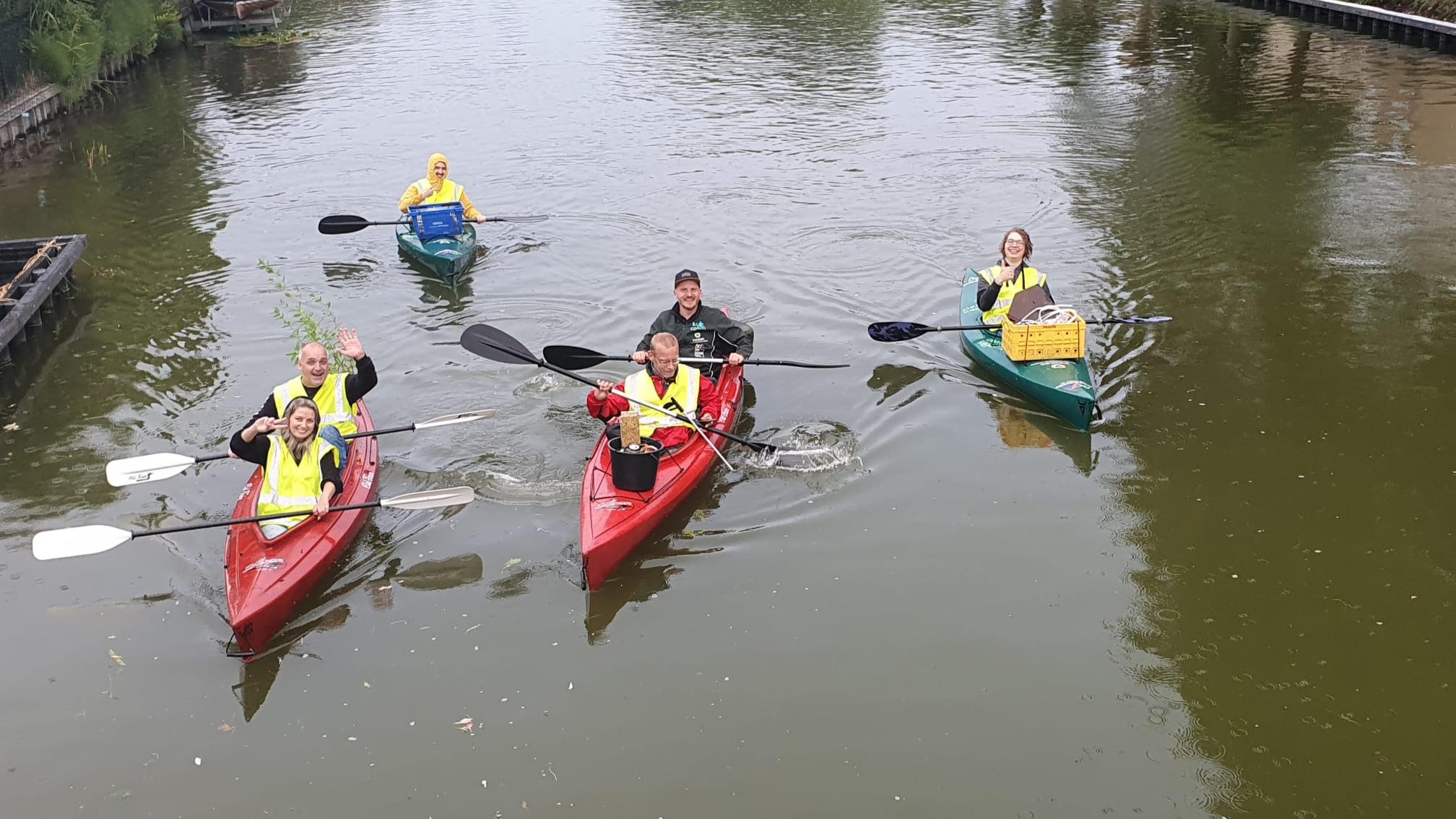 SUP against the Plastic Soup