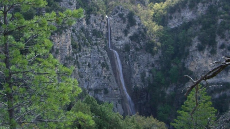 De waterval van Thiéry