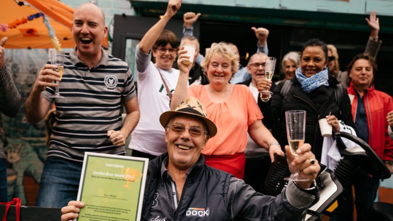 Bekroon jouw buurman of buurvrouw tot ‘Gouden Buur 2022’ van Nederland