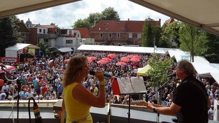 Lijda &amp; the Shakers bbq optreden