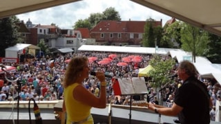 Lijda & the Shakers bbq optreden