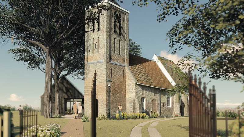 Officiële opening foyer Theaterkerk Wadway