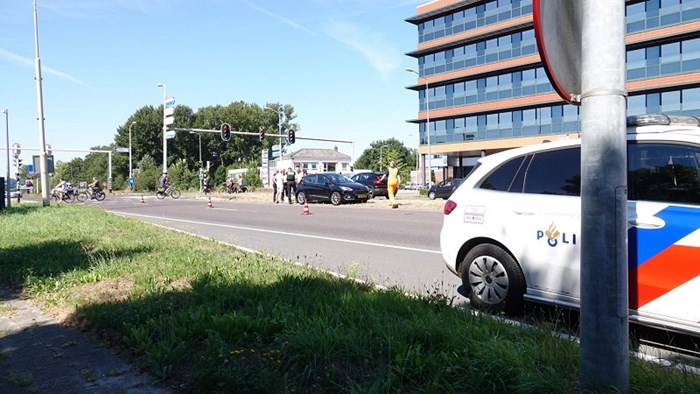 Kopstaartbotsing in Hoorn