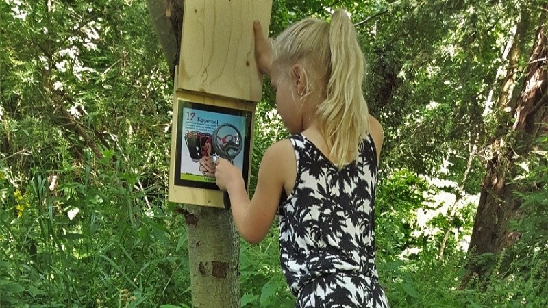 Kippenbord en meer bij Hertenkamp Enkhuizen