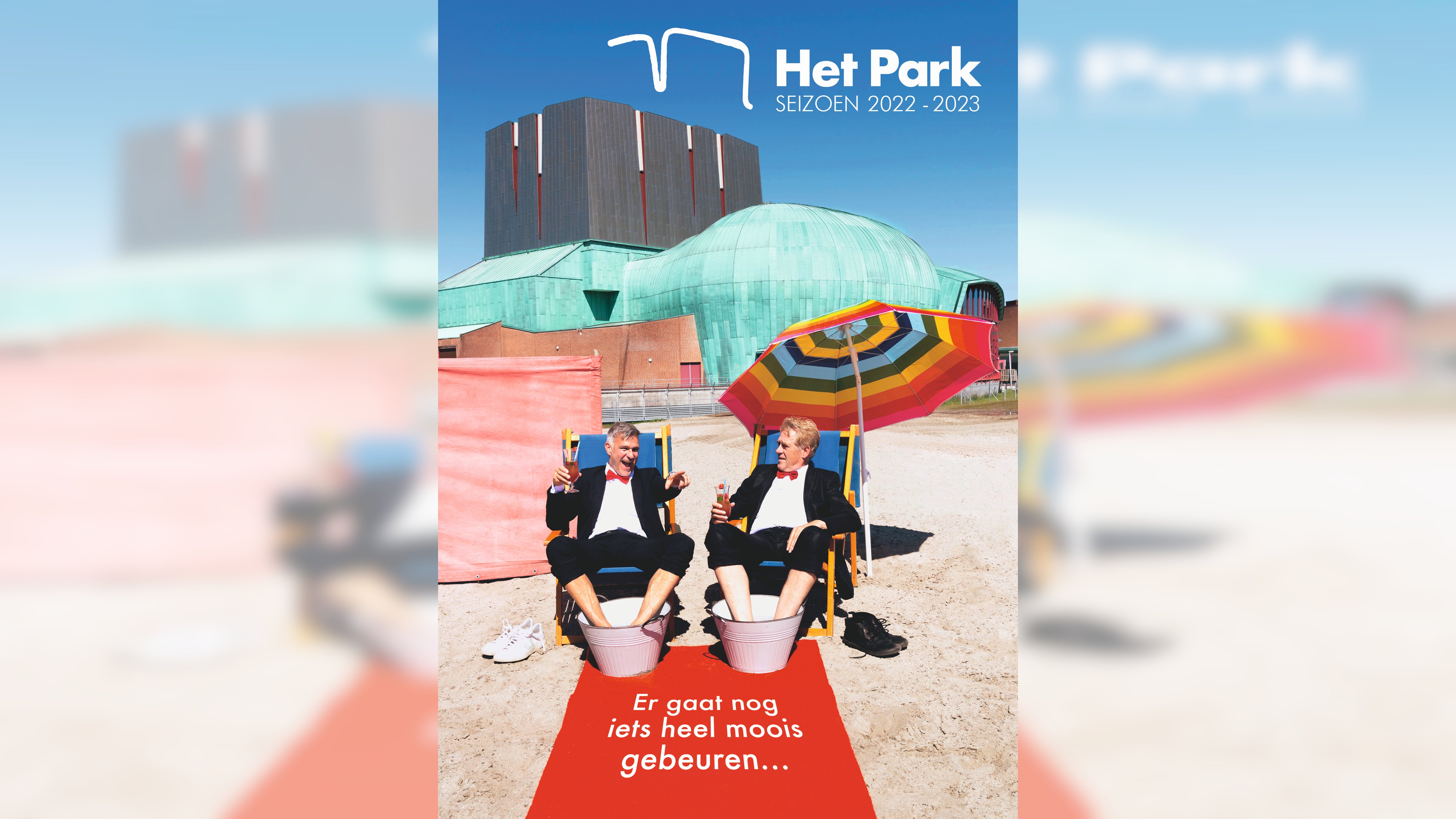 Nieuwe Parkbrochure is uit