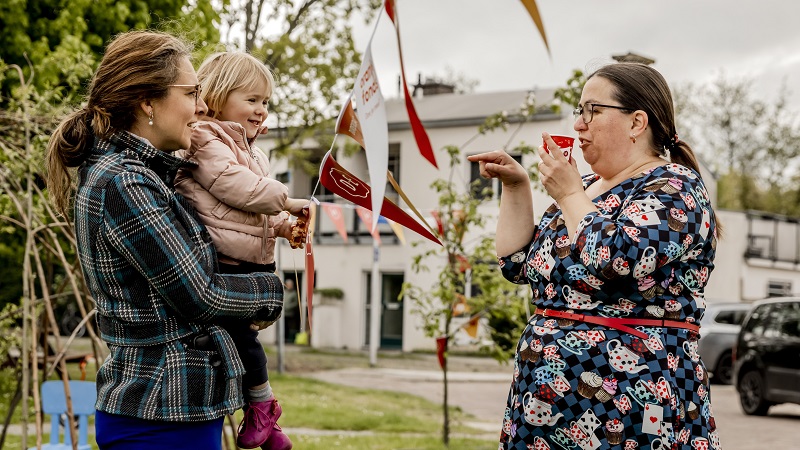 Nu al recordaantal van 963 Burendagactiviteiten in Noord-Holland