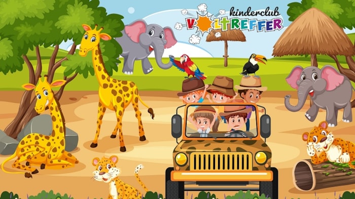 Uitnodiging ga jij mee op safari