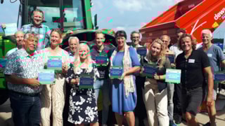 Aftrap project Waterboeren