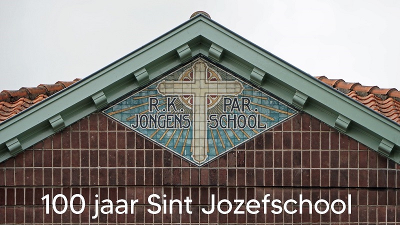Expositie 100 jaar Sint Jozefschool bij Oud Hoorn