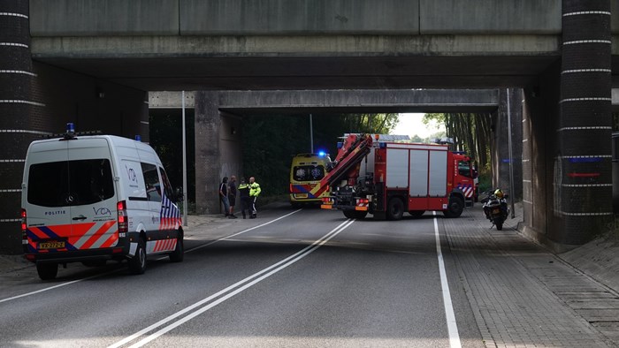 Ongeval op de Proviciale weg3