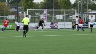 Hercules Zaandam - Always Forward september 2022 Hachelijk moment voor doel Detmers