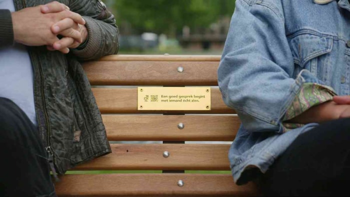 Gesprekbankje