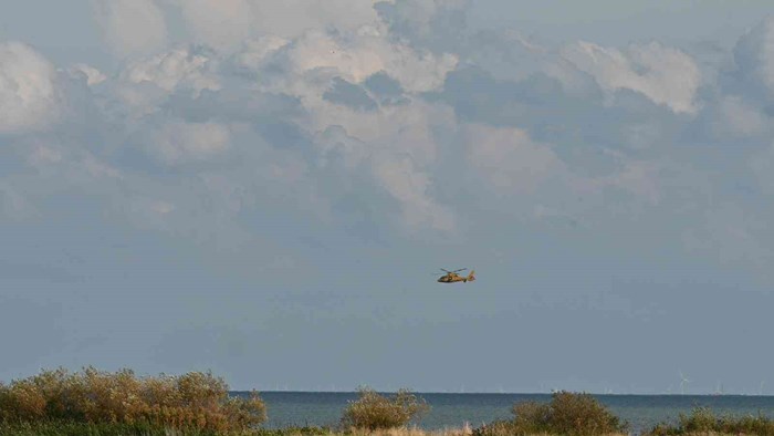 Zoekactie op Markermeer