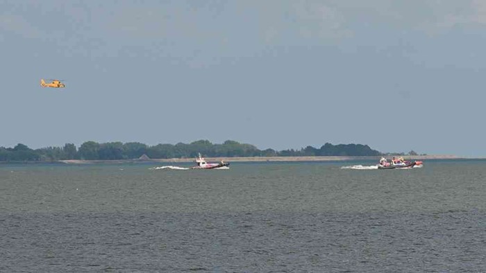 Zoekactie op Markermeer3