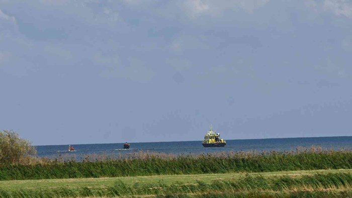 Zoekactie op Markermeer1