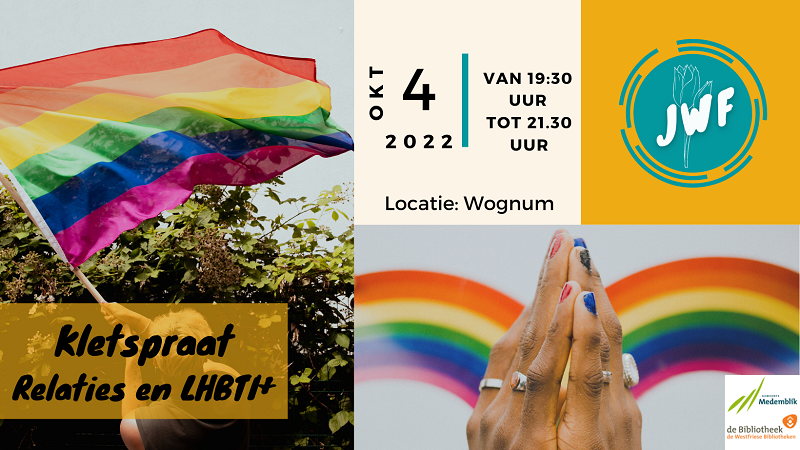 Jongeren van West-Friesland zet zich in voor de (jonge) LHBTIQ+ gemeenschap