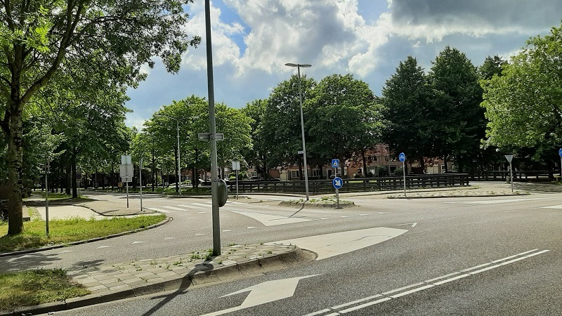 Verkeerscontroles op de IJsselweg in Hoorn