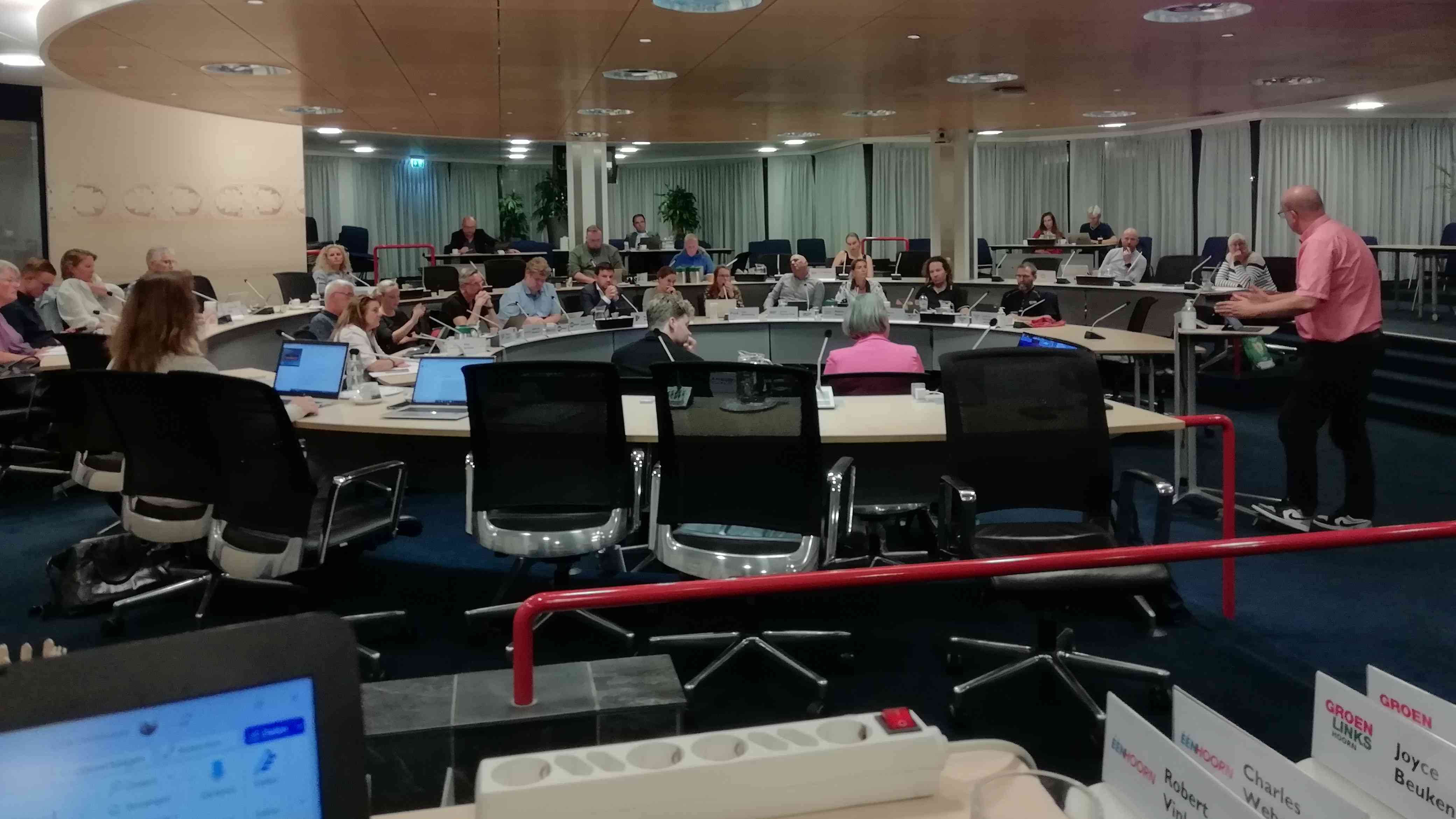 Gewijzigd bestemmingsplan stadsstrand Hoorn (interview)