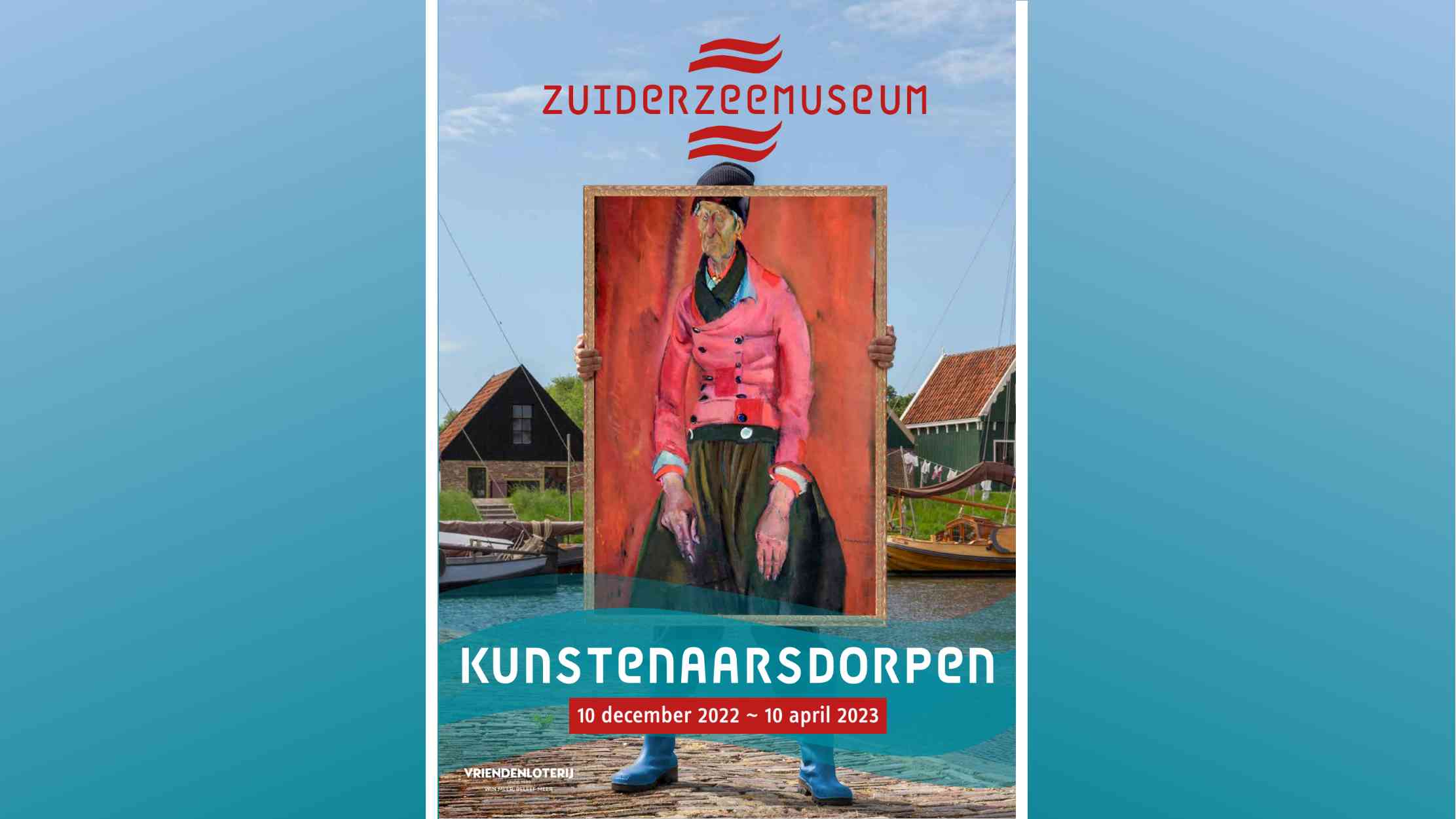 Historische kunstenaarsdorpen herleven in het Zuiderzeemuseum
