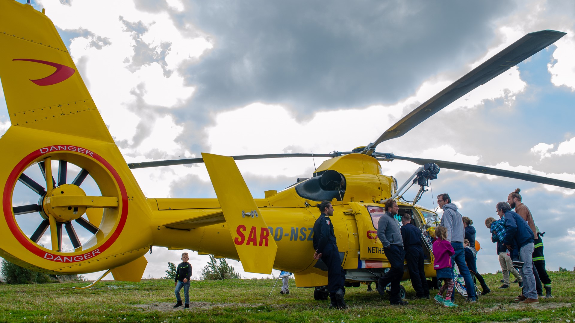 Zondag 25 september is Nationale Hulpverlenersdag 2022