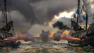 Slag op de zuiderzee campagnebeeld