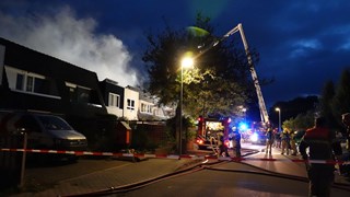 Brand in Andijk1
