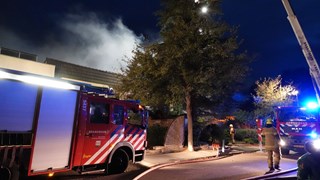 Brand in Andijk2