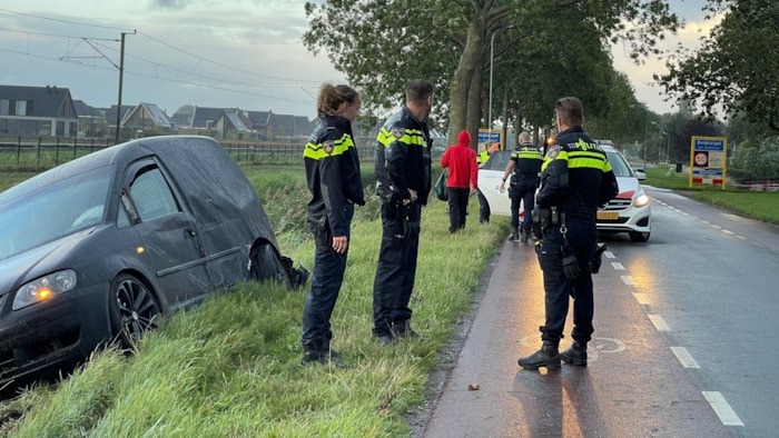 Bestuurder mee naar politiebureau in Westwoud