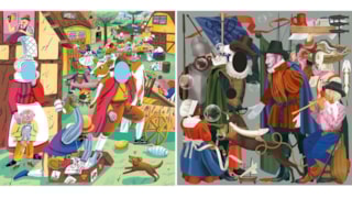 Paneel Enkhuizen en Koggenland