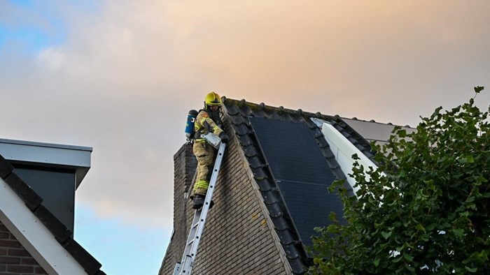 Schoorsteenbrand in Berkhout1