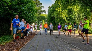 Beweegroute en sportief sparen (Foto Benno Ellerbroek)