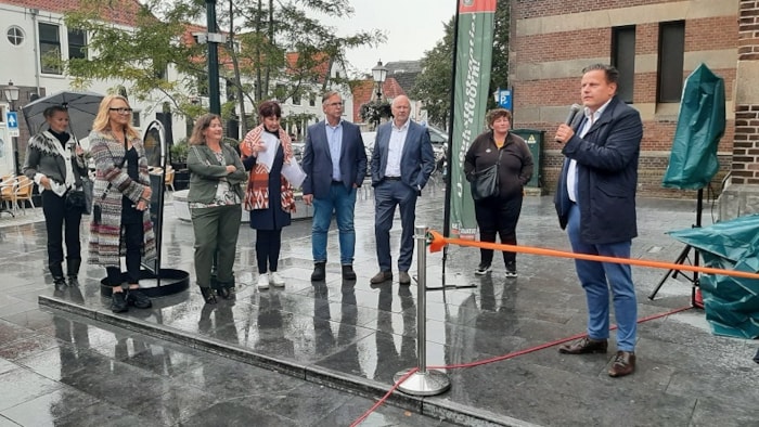 De Hoornse Straatjes wethouder Rene Assendelft