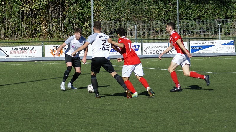 Resultaten voetbal 24/25 september