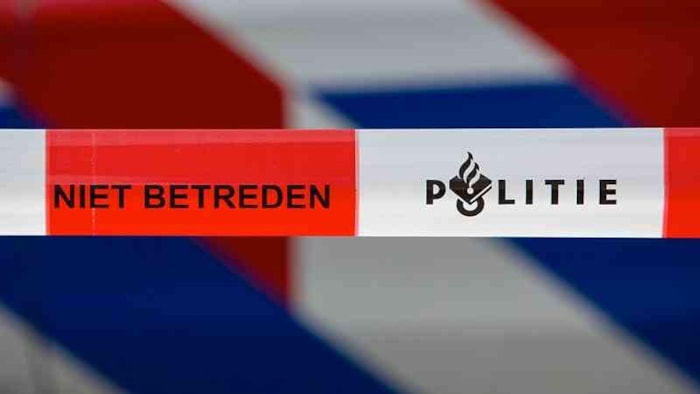 Politie niet betreden