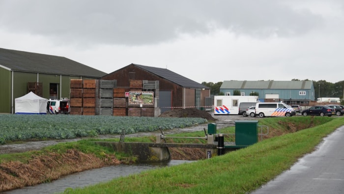 Overleden man in Medemblik1