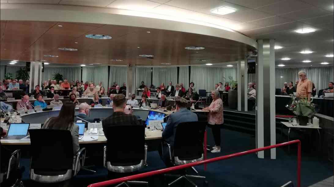 Emoties rond plannen centrumgebied Kersenboogerd (audio interviews)