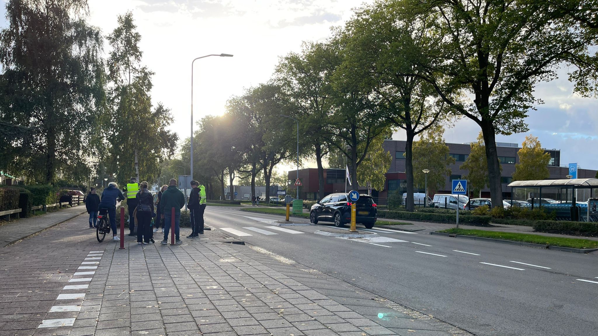 Tiener aangereden op zebrapad in Medemblik