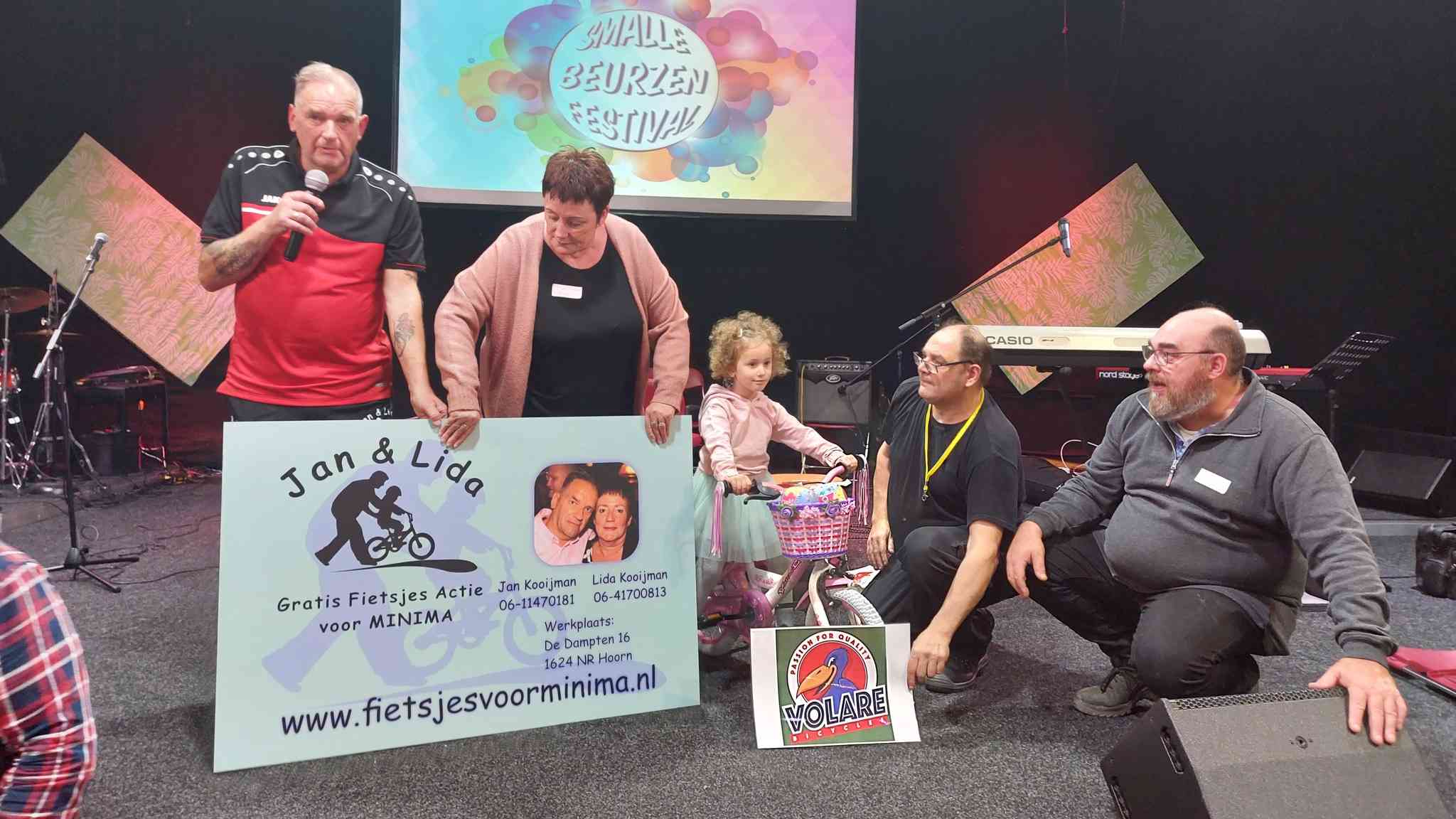 Smalle Beurzen Festival een groot succes! (radio-interview met Esther Jeunink) 