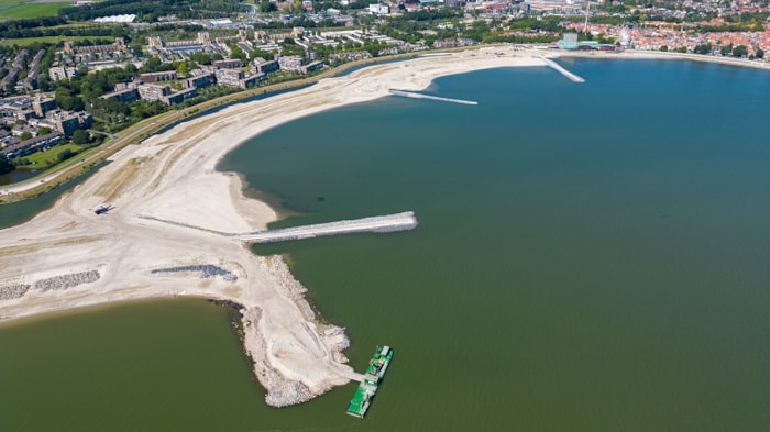 Aanleg stadsstrand Hoorn