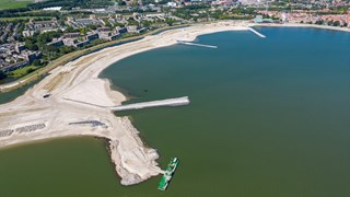 Aanleg stadsstrand Hoorn